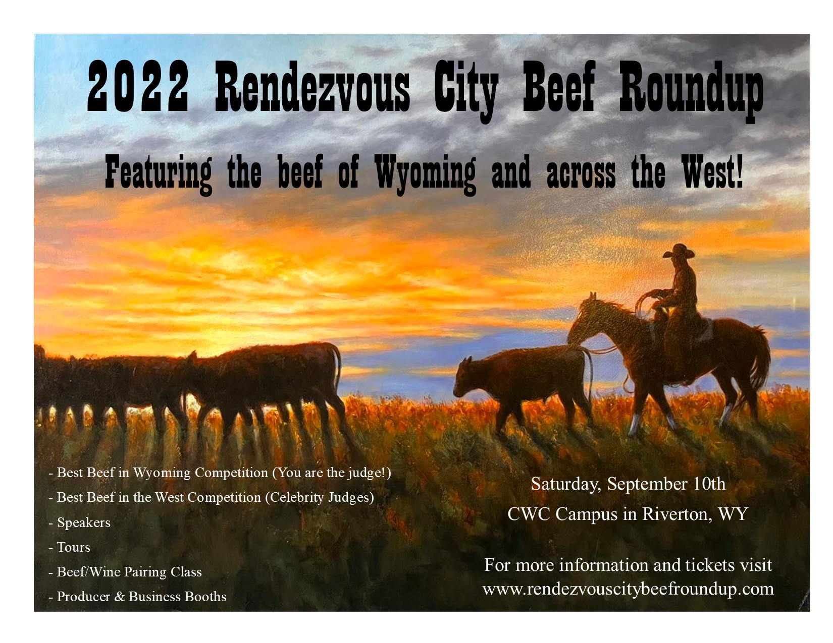 Rendezvous City Beef Round-Up