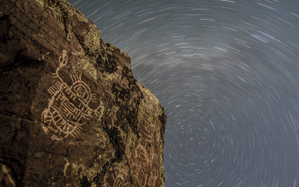 Torrey Lake Petroglyphs, Dubois. Photo: Josh Milek