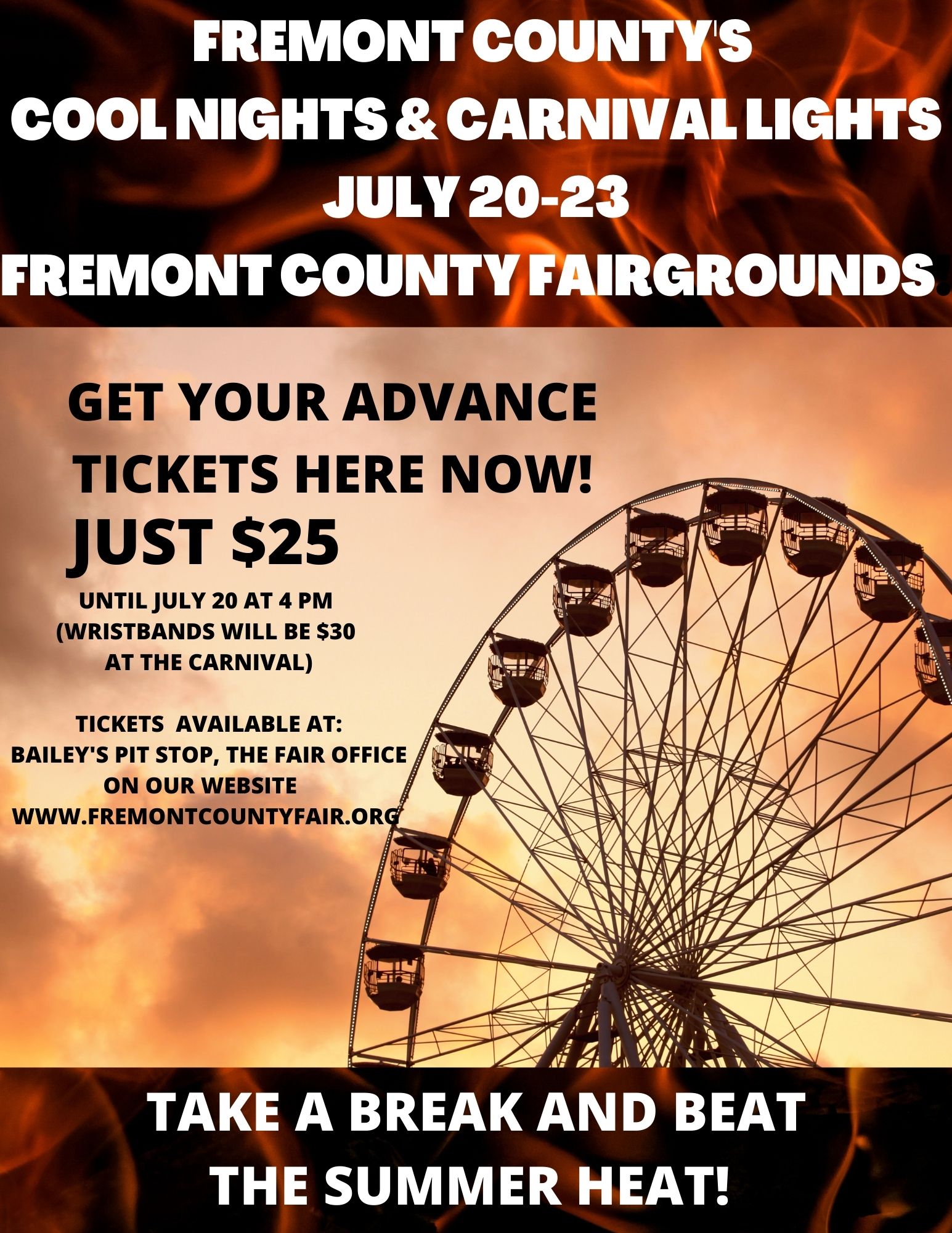 Fremont County Cool Nights & Carnival Lights