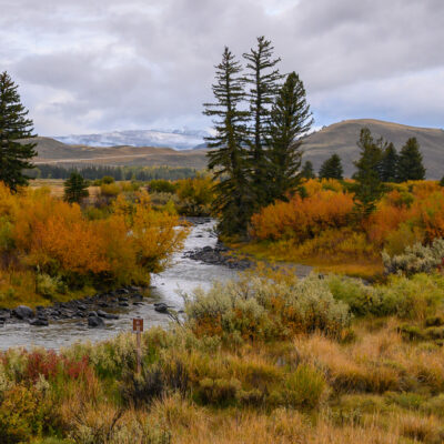 Fall in Wind River Country: Paradise in Colors