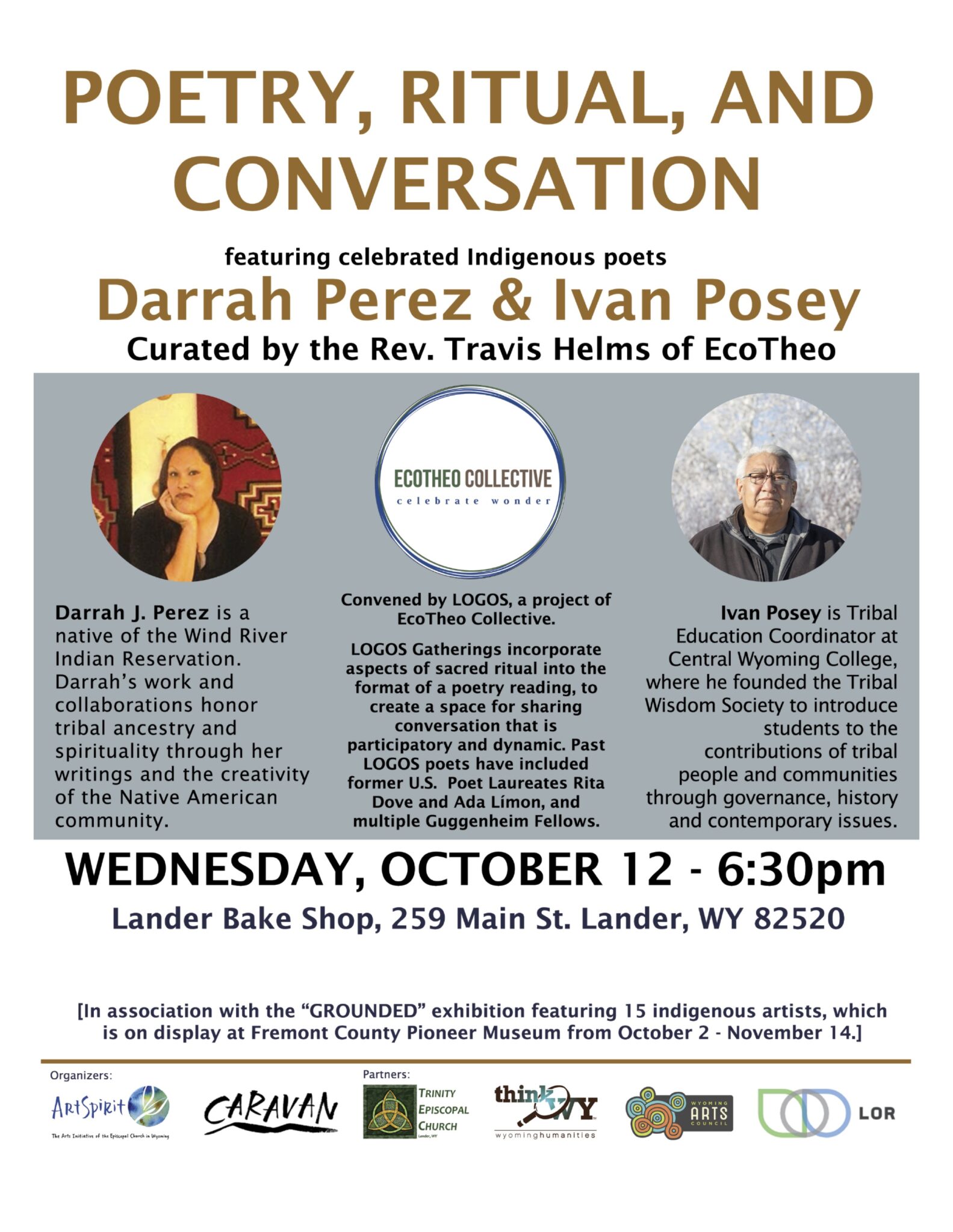 An Evening of Poetry & Conversation with Indigenous Poets