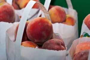 peaches farmers market