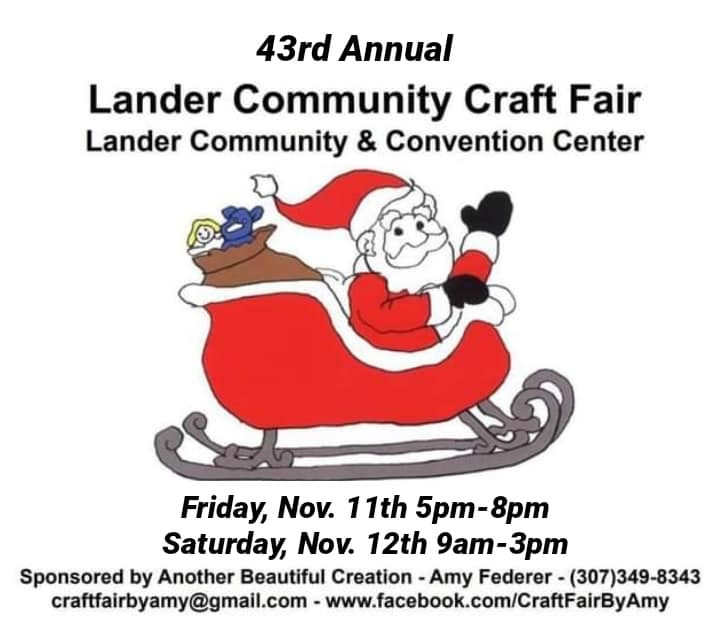 43rd Annual Lander Community Craft Fair