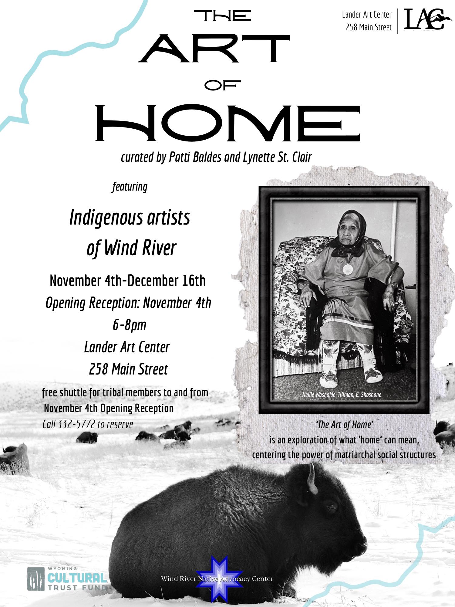 Lander Art Center: The Art of Home - A Celebration of Indigenous Art