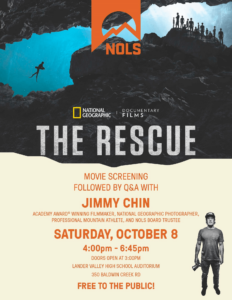 Promotional card for The Rescue.