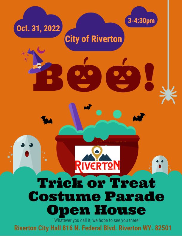 Trick or Treat Costume Parade & Open House
