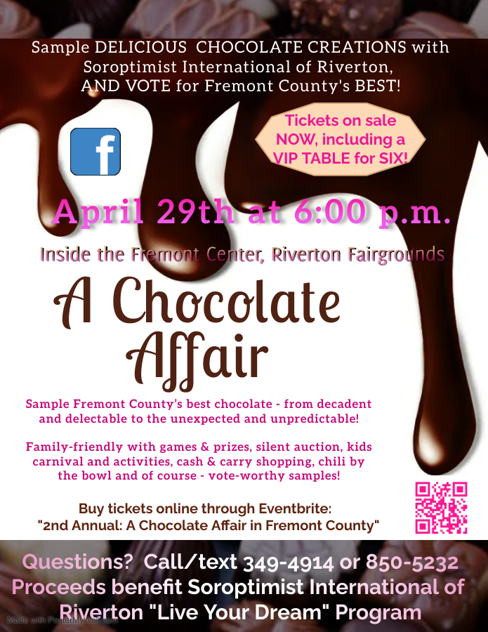 2nd Annual: A Chocolate Affair in Fremont County