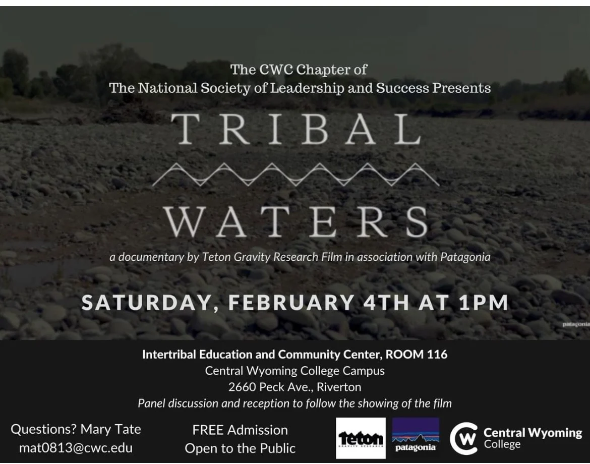 Screening of “Tribal Waters”