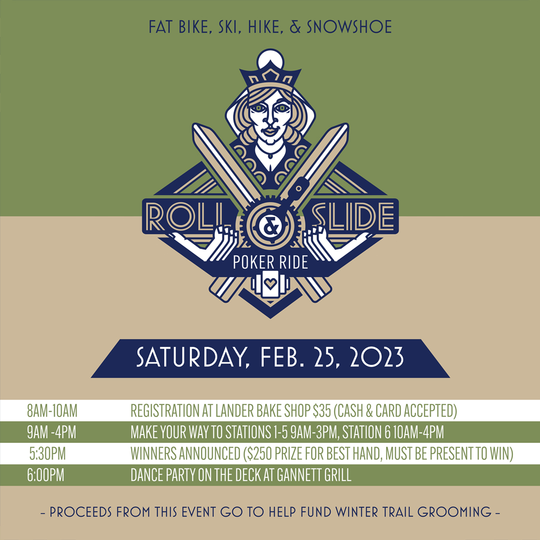 2nd Annual Roll and Slide Poker Ride