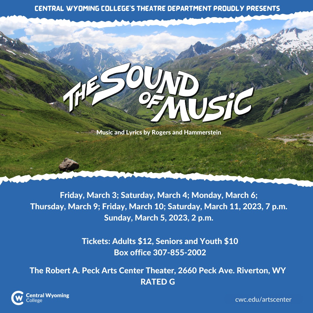 CWC’s Theater Department Presents: The Sound of Music