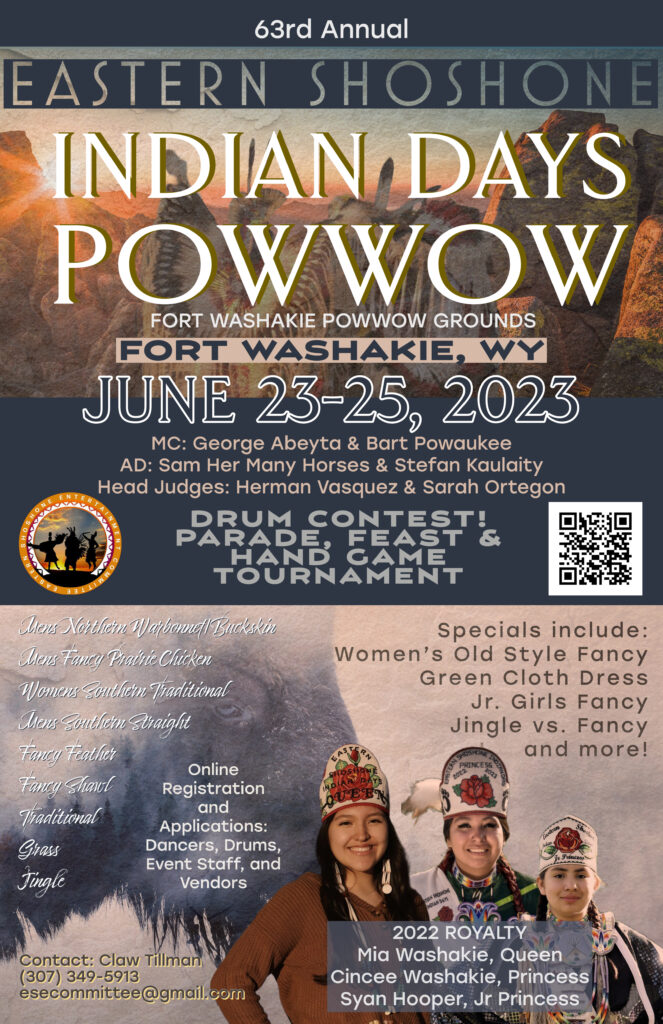 63rd Annual Eastern Shoshone Indian Days Powwow