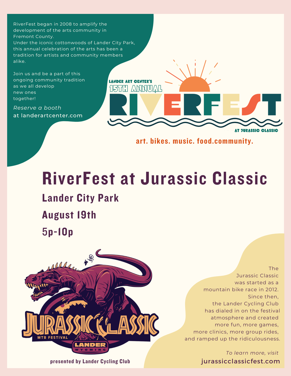 15th Annual RiverFest at Jurassic Classic