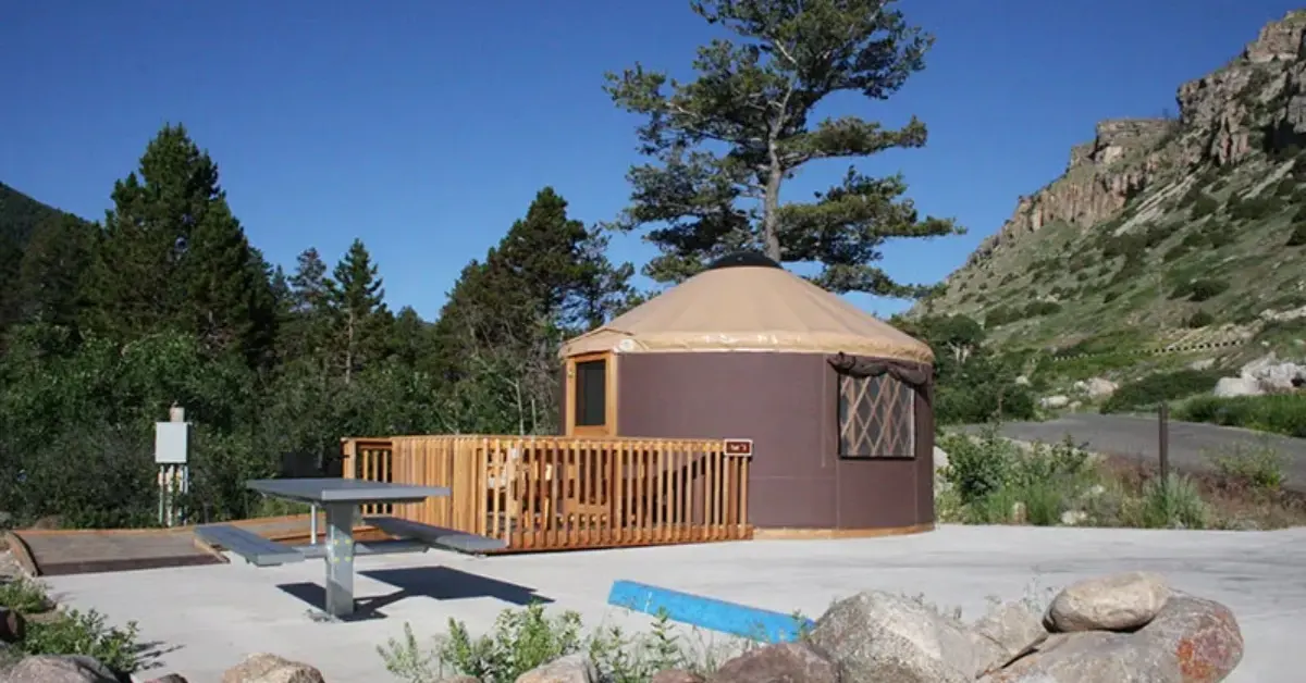 Yurts In Wyoming: 11 Yurts Getaways Including Sinks Canyon