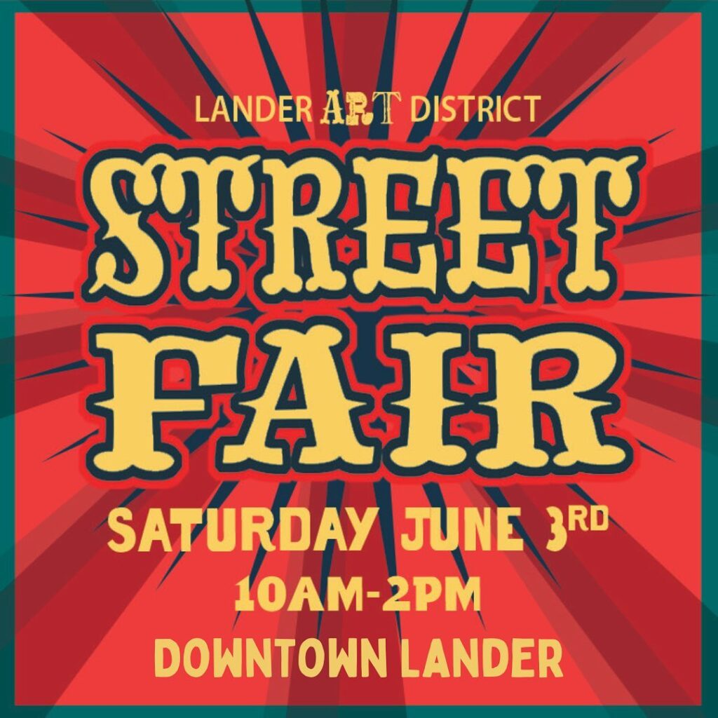 Lander Art District Street Fair
