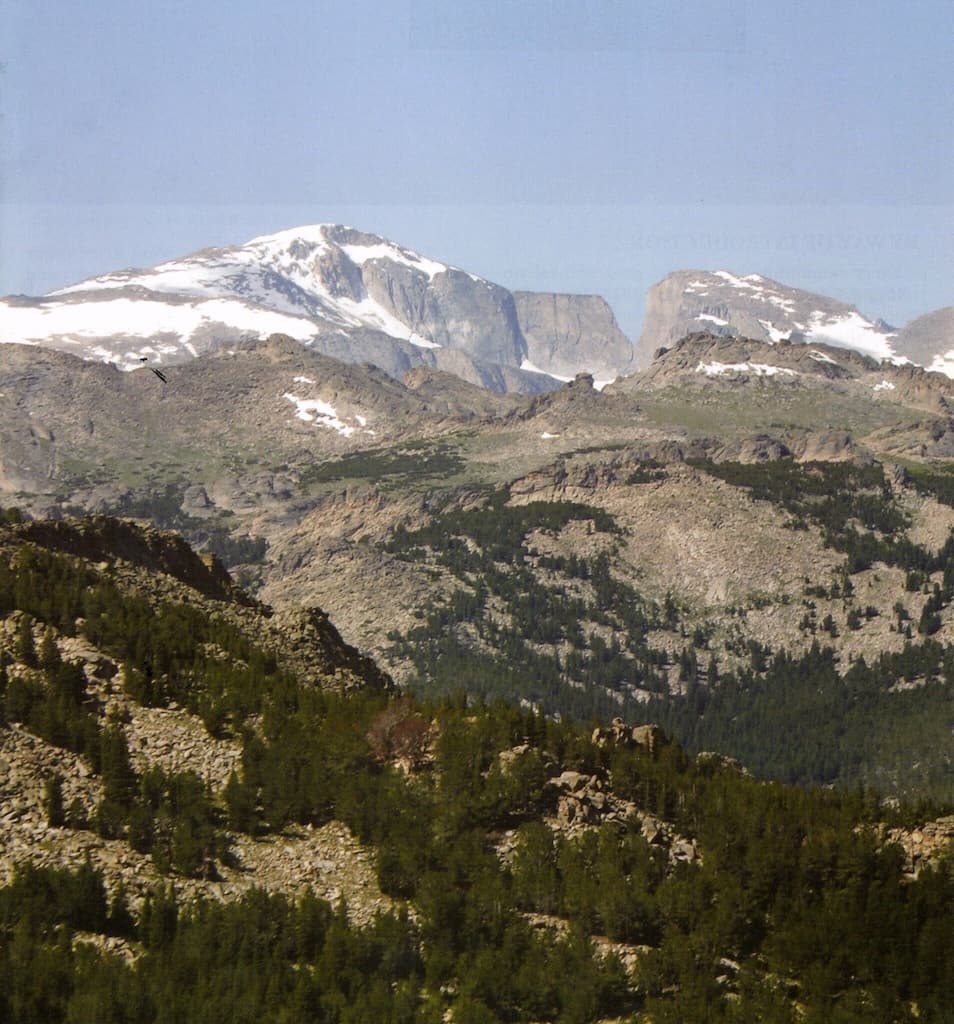 Early Visitors to "The Winds" Wind River Peak