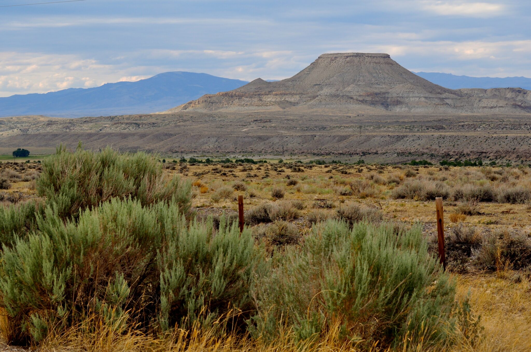Crowheart Butte