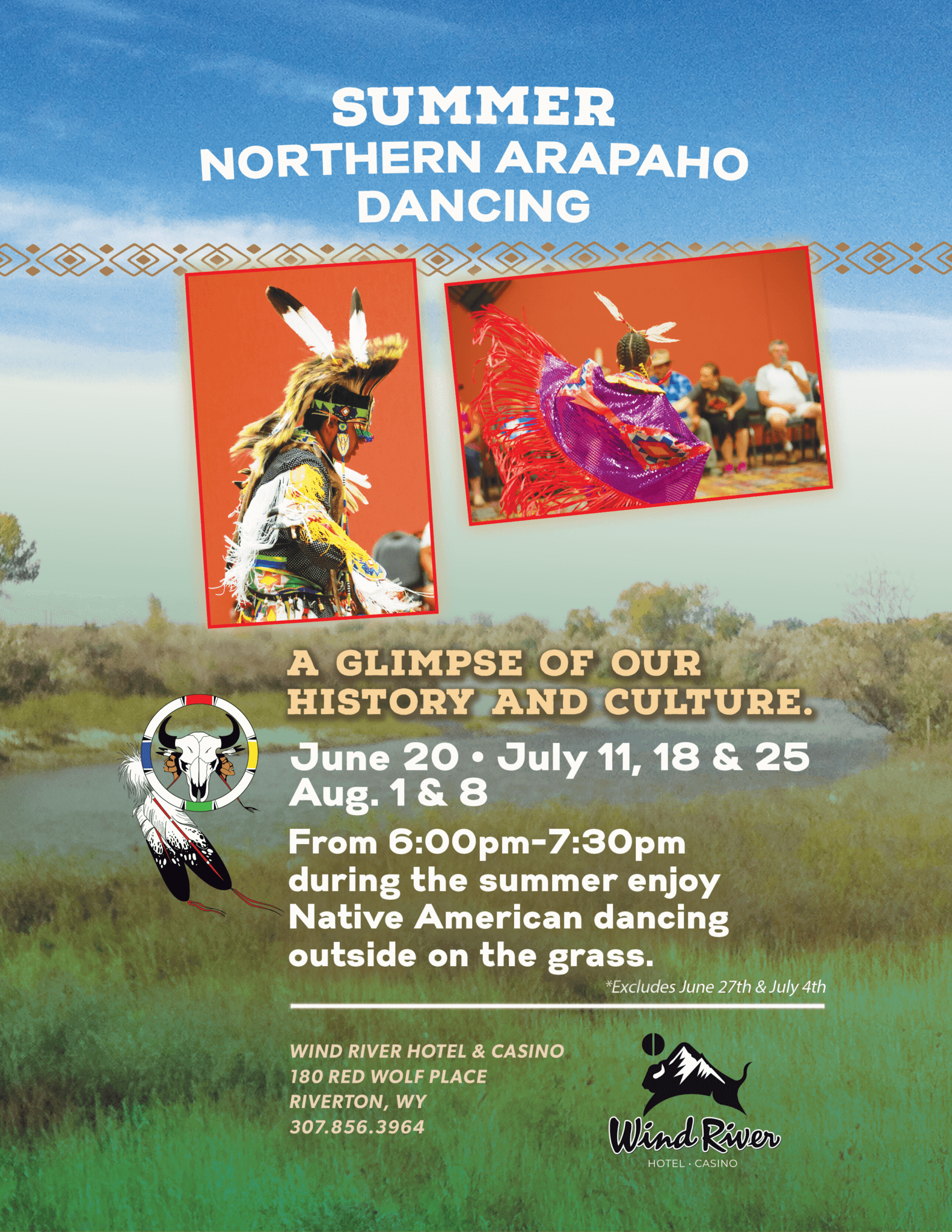 Summer Northern Arapaho Dancing