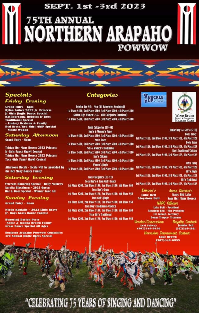 75th Annual Northern Arapaho Powwow