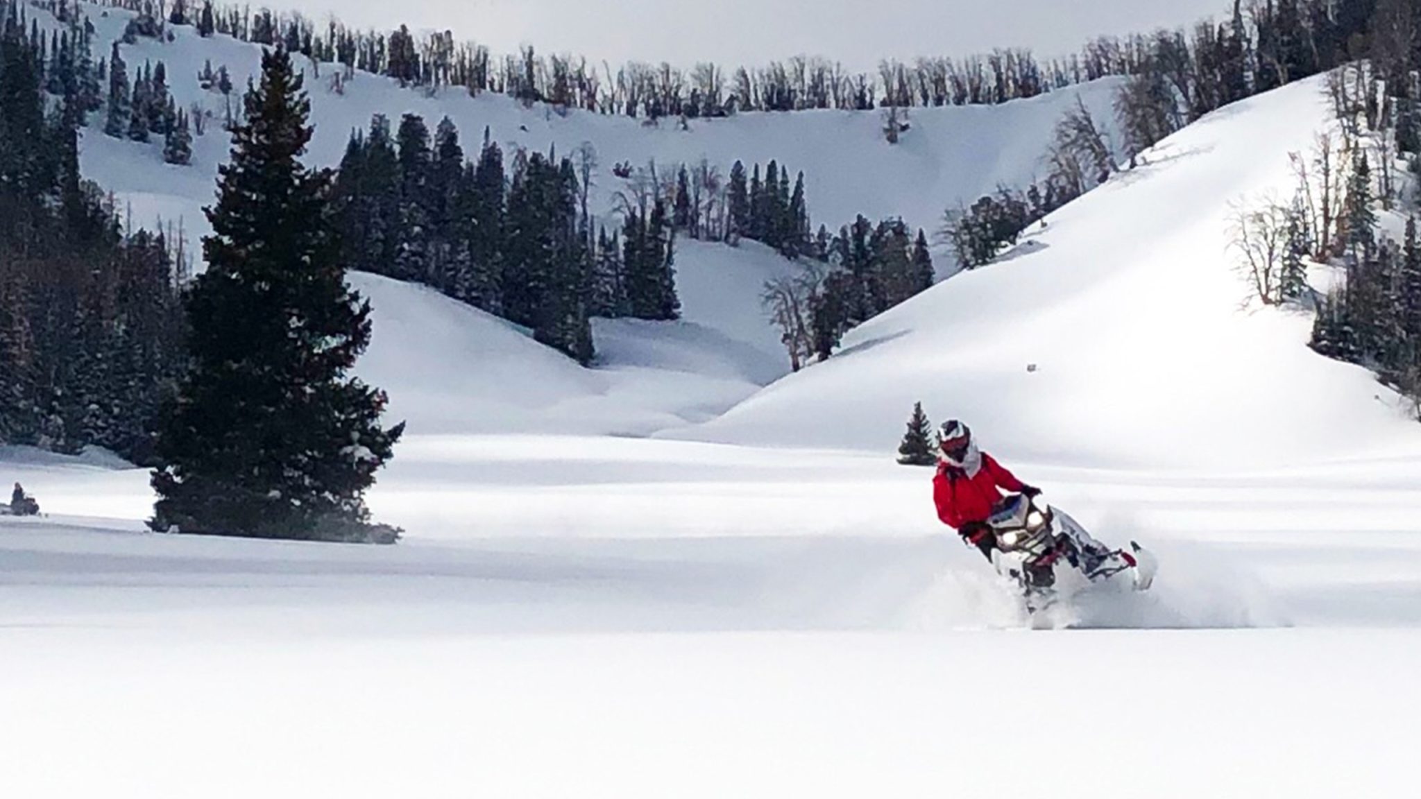 Snow Machine Wyoming