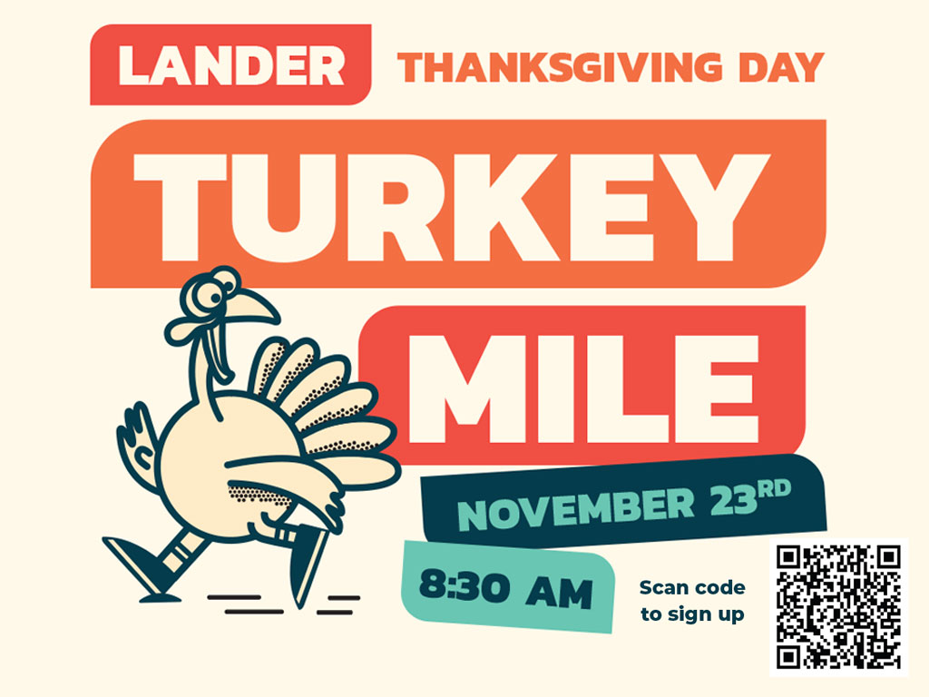 Lander Turkey Mile Thanksgiving Run