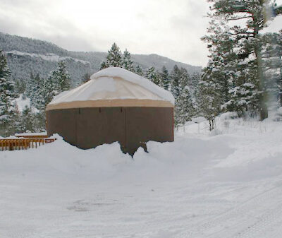 Sinks Canyon Yurt package