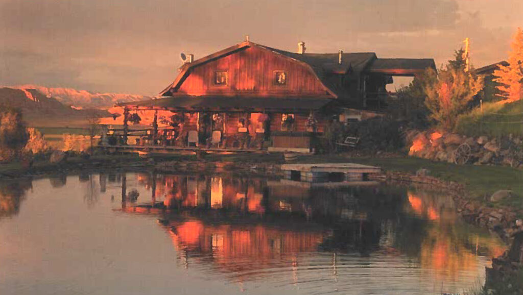 Wind River Chalet Dubois