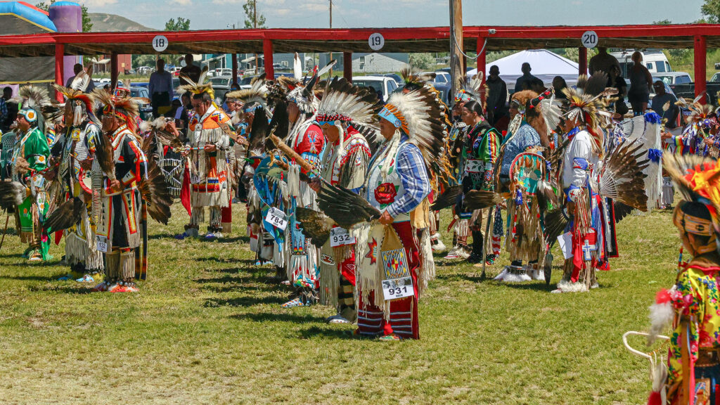 Wind River Indian Reservation Powwow