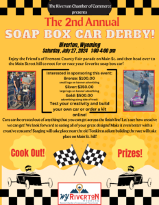 Soap Box Derby Poster