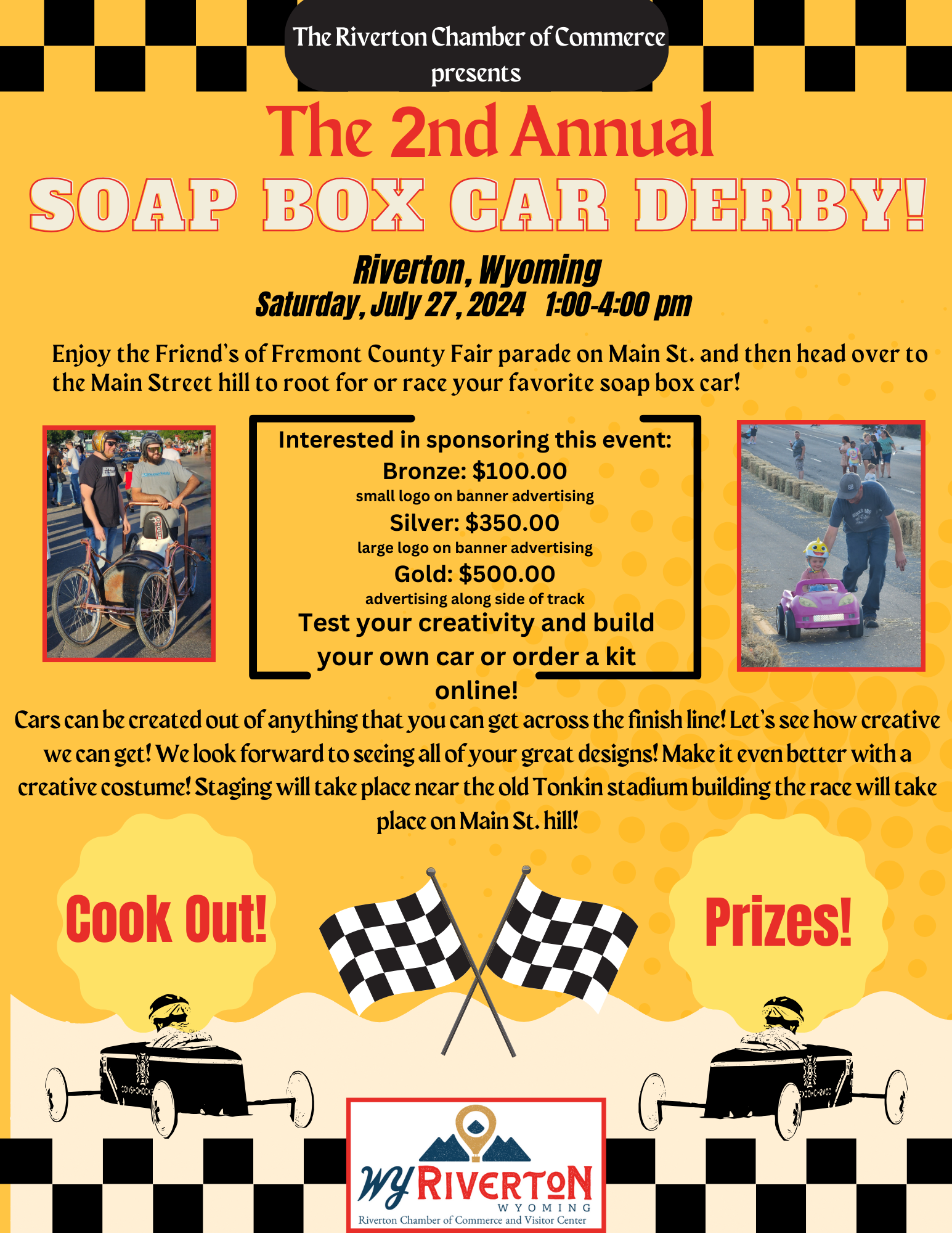 Soap Box Derby Poster