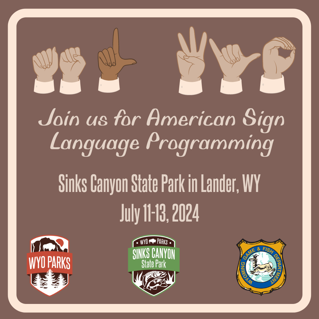 ASL programming poster