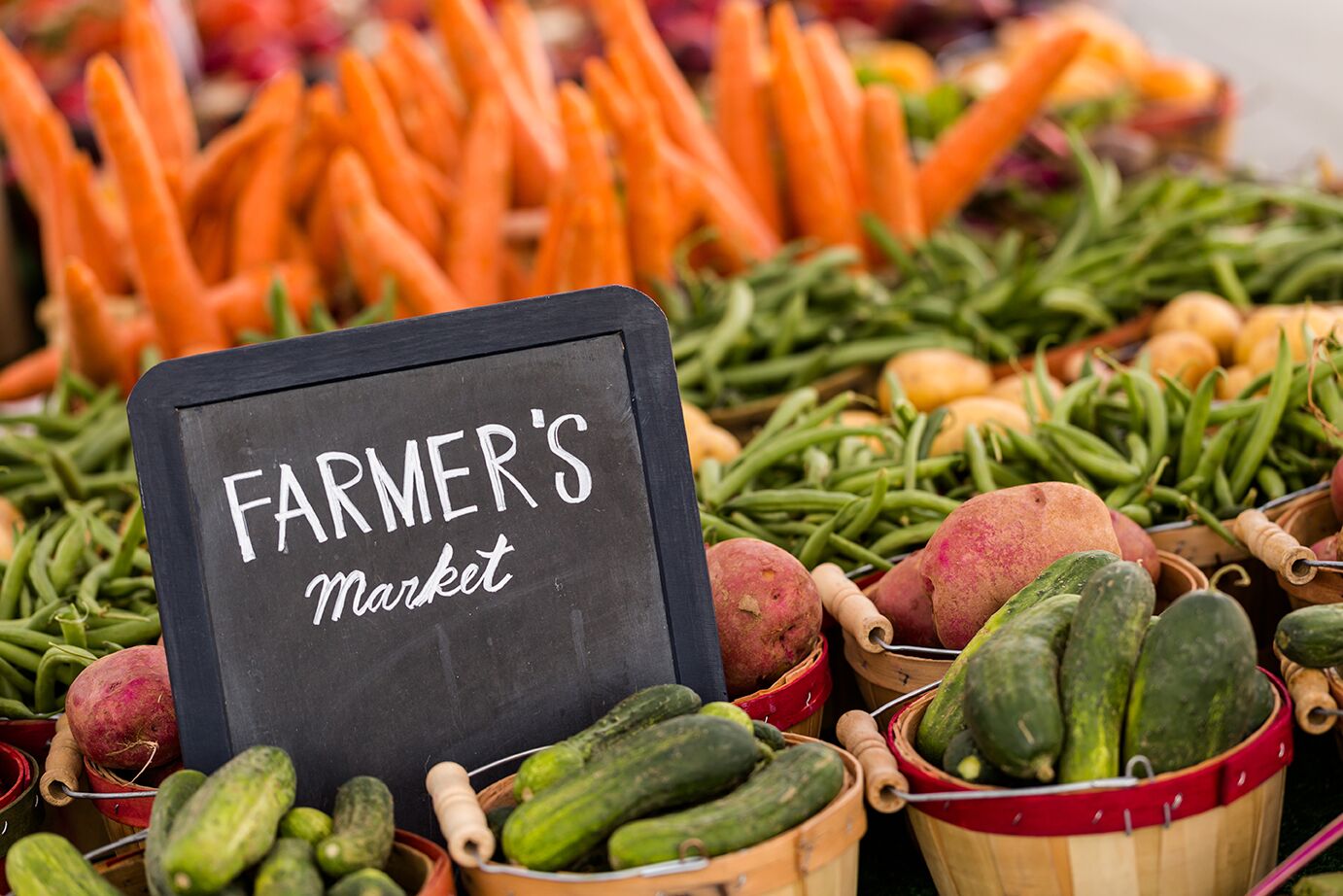 Farmers Market stock image (from 2023 post)