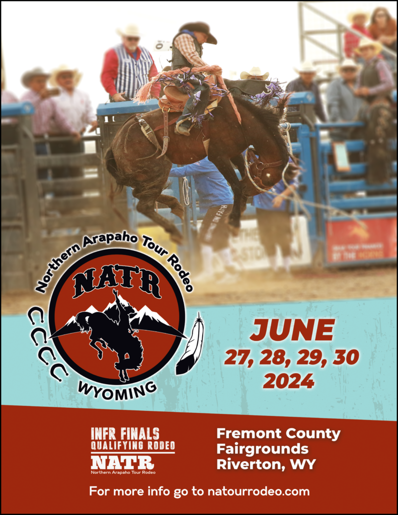 Northern Arapaho Tour Rodeo Flyer