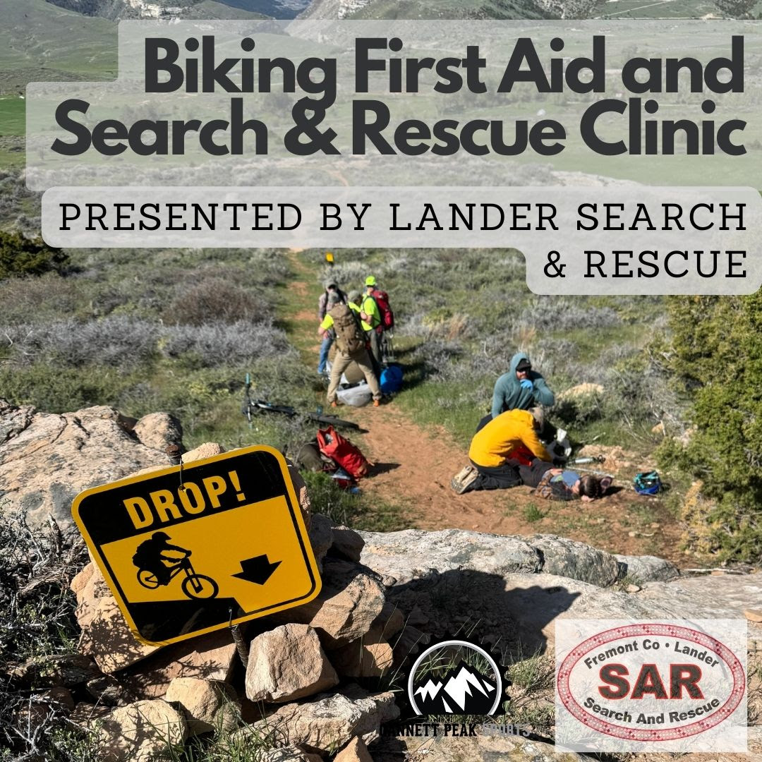 Biking First Aid Clinic Poster