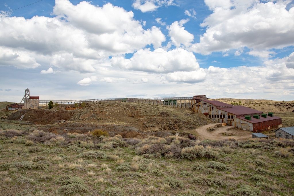 Visit the Carissa Mine, a top thing to do in South Pass City, Wyoming, showcasing the region's mining heritage.