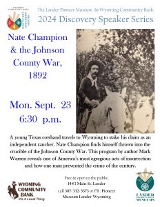 nate champion talk poster