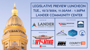 2025 Fremont County Legislative Preview Luncheon