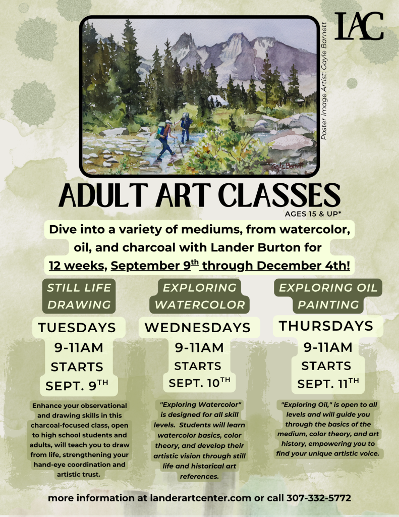 Still Life Drawing LAC