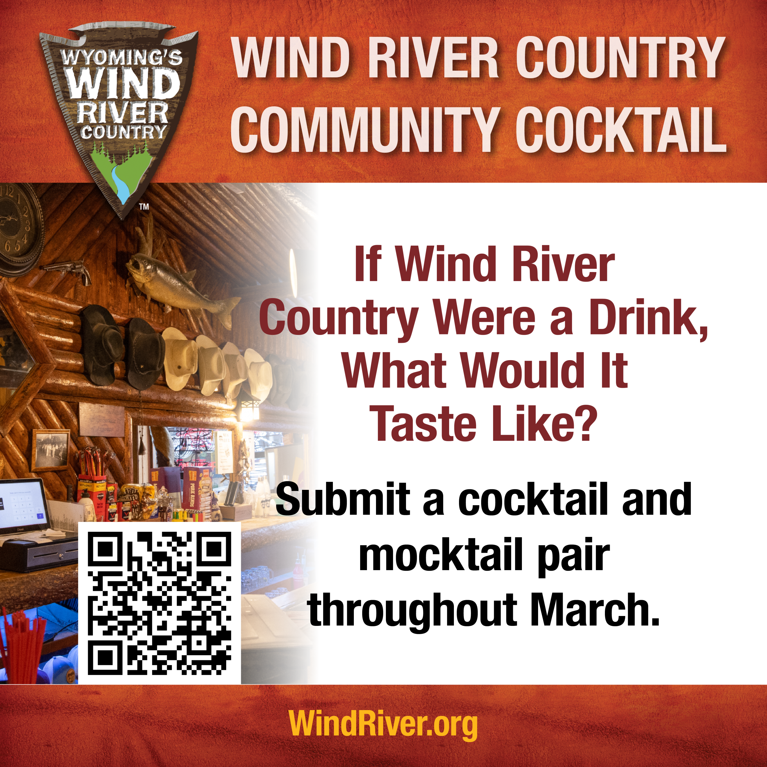 Wyoming’s Wind River Country Community Cocktail Event