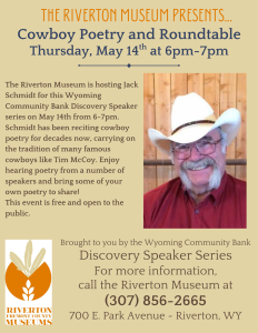 Cowboy Poetry and Roundtable