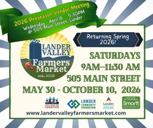 lander valley farmers market