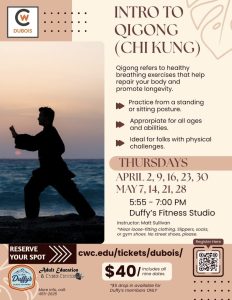 Join instructor Matt Sullivan for Qigong, healthy breathing exercises that help repair your body and promote longevity.