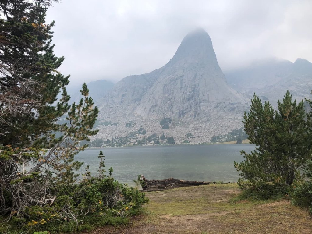 Pingora Peak near Lizard Head Peak WY