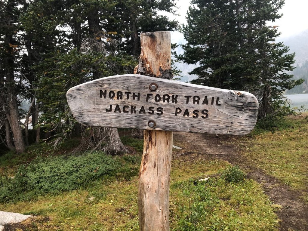 Jackass Pass Wyoming